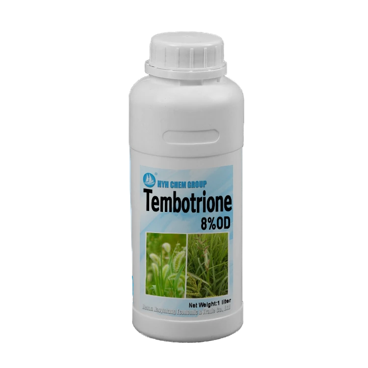 Tembotrione 8%OD A Selective Herbicide Control Broadleaf Weeds And Grasses in Corn (maize) Crops in Agriculture manufacturers