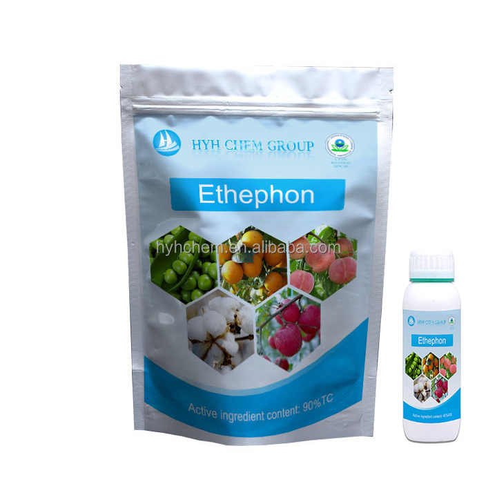 Factory Direct Supply Ethephon CAS 16672-87-0 Plant Growth Regulator 40%SL