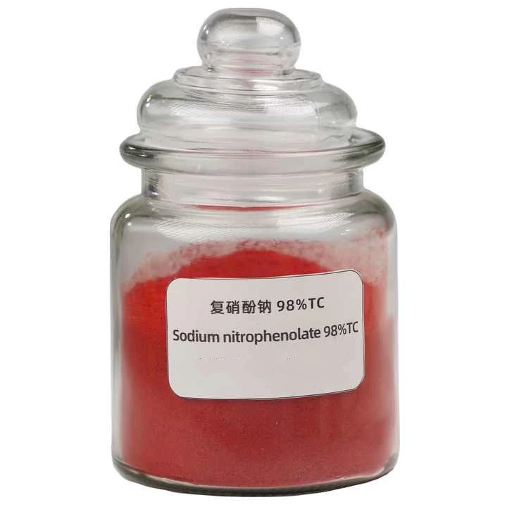 Good Quality Plant Growth Regulator Compound Sodium Nitrophenolate (98%TC)